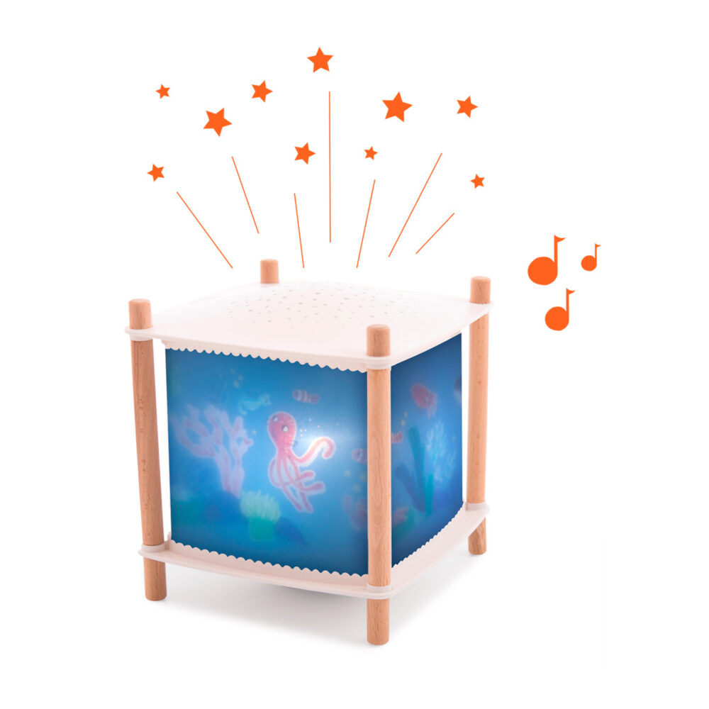 LÁMPARA MÁGICA CON CONEXIÓN BLUETOOTH COLECCIÓN LAS AVENTURAS DE PAULIE