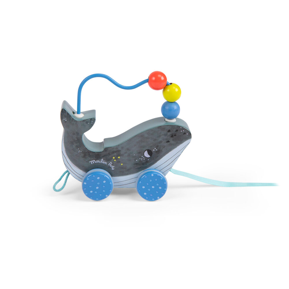 ARRASTRE CON FORMA DE TREN DE ACTIVIDADES COLECCIÓN LAS AVENTURAS DE PAULIE
