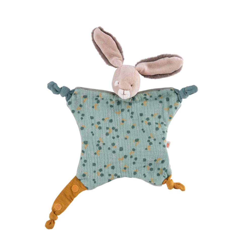 DOU DOU DE CONEJO SALVIA COLECCIÓN TRES CONEJITOS