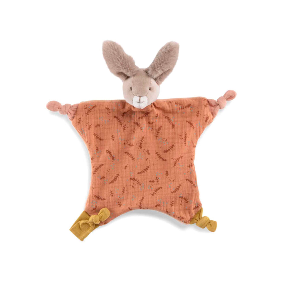 DOU DOU DE CONEJO ARCILLA COLECCIÓN TRES CONEJITOS