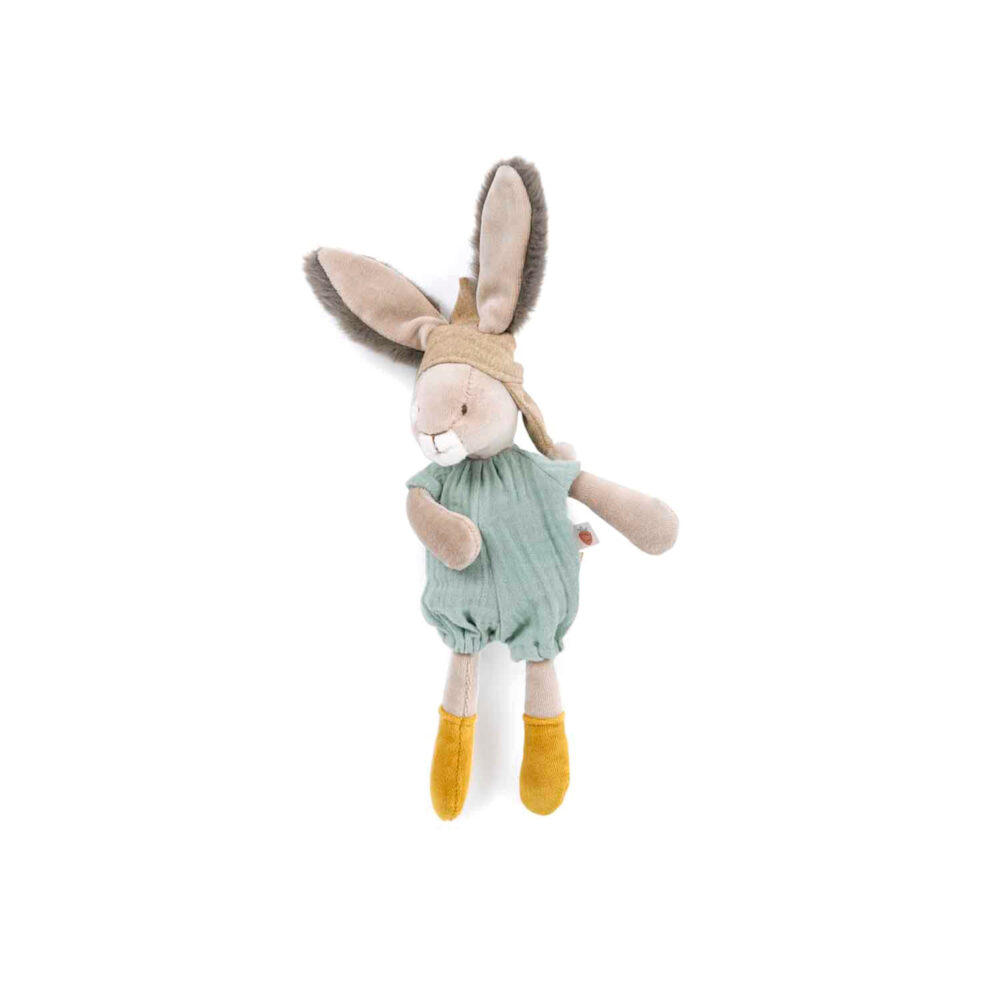 PELUCHE DE CONEJO SALVIA COLECCIÓN TRES CONEJITOS