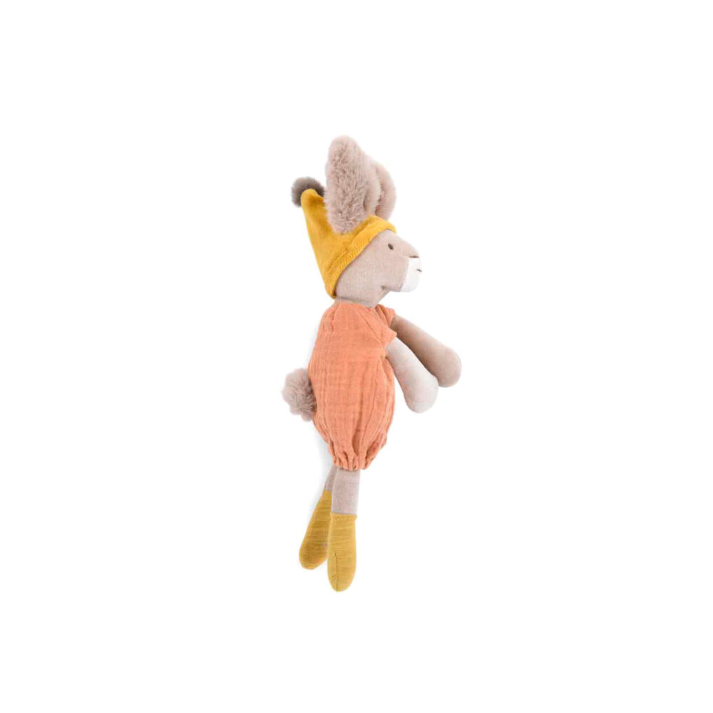 PELUCHE DE CONEJO ARCILLA COLECCIÓN TRES CONEJITOS