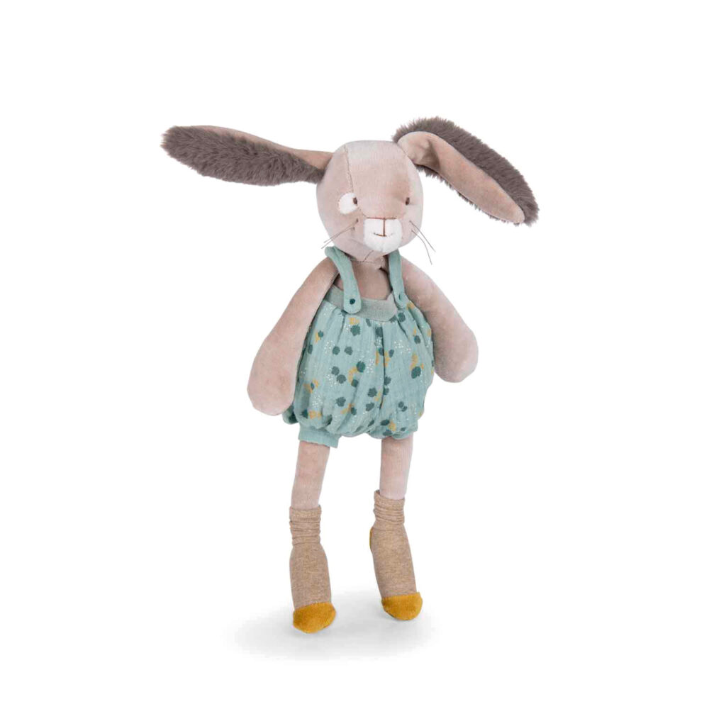 PELUCHE DE CONEJO SALVIA COLECCIÓN TRES CONEJITOS