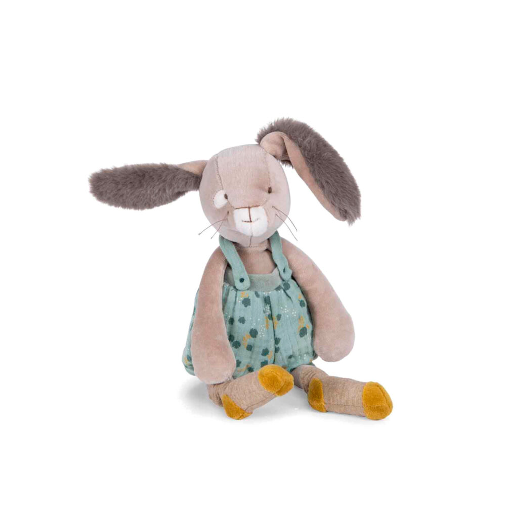 PELUCHE DE CONEJO SALVIA COLECCIÓN TRES CONEJITOS