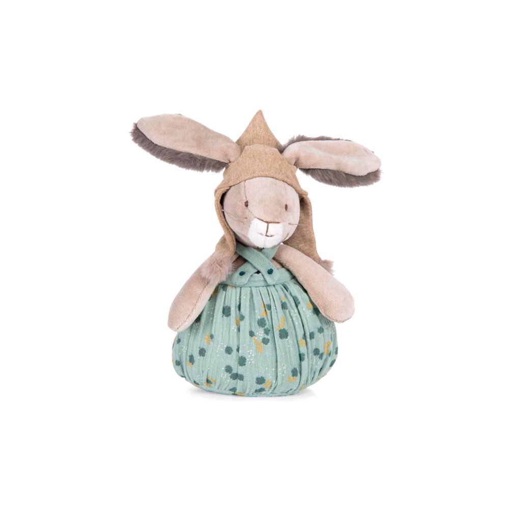 PELUCHE MUSICAL DE CONEJO COLECCIÓN TRES CONEJITOS