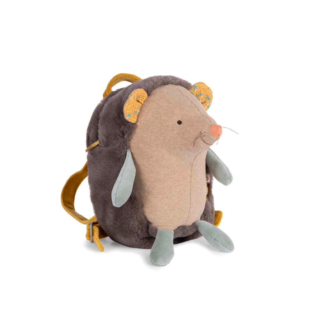 MOCHILA DE ALGODÓN ERIZO COLECCIÓN TRES CONEJITOS