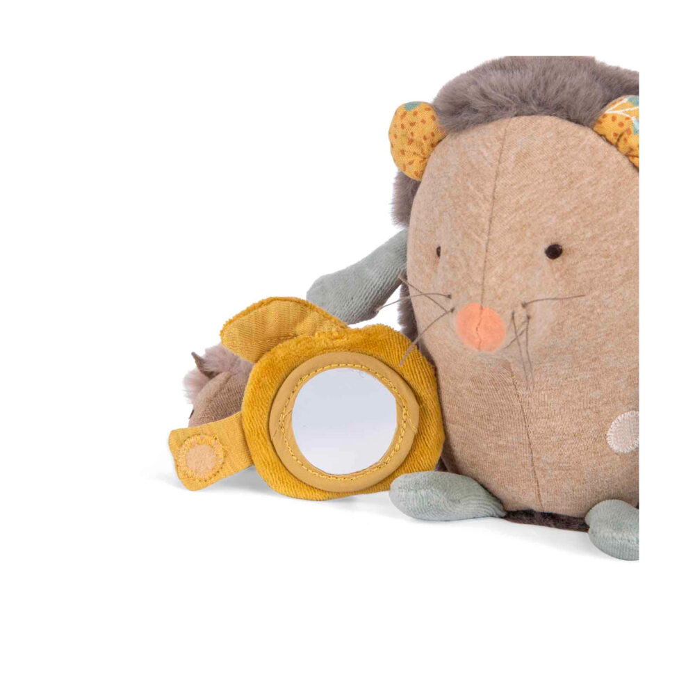 PELUCHE DE ACTIVIDAD DE ERIZO COLECCIÓN TRES CONEJITOS