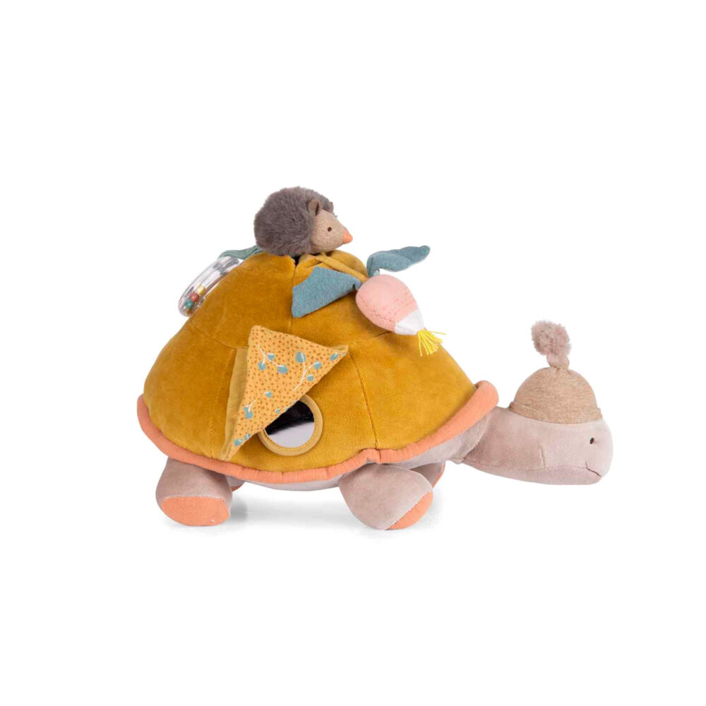 PELUCHE DE ACTIVIDAD TORTUGA GRANDE COLECCIÓN TRES CONEJITOS