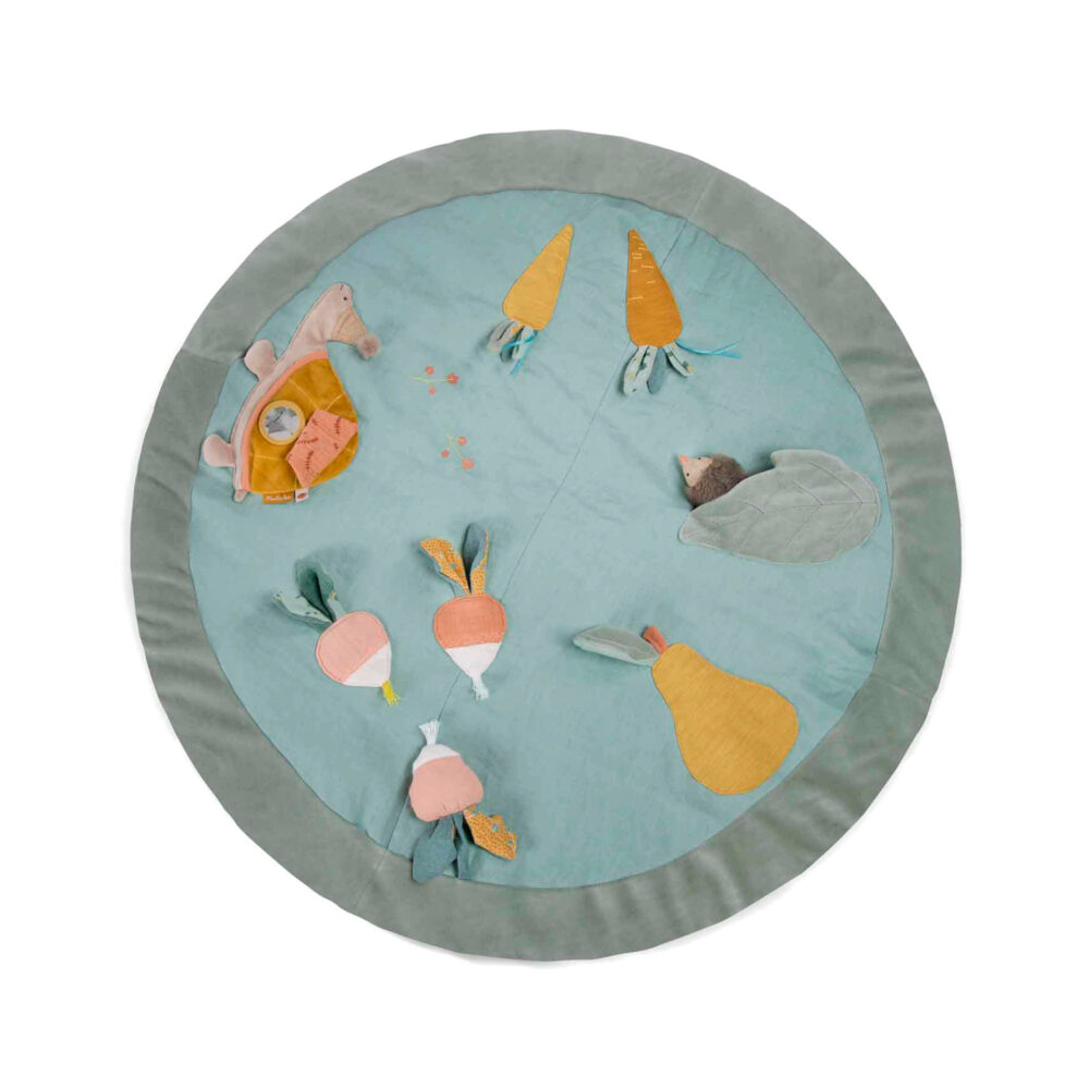 ALFOMBRA DE ACTIVIDADES COLECCIÓN TRES CONEJITOS