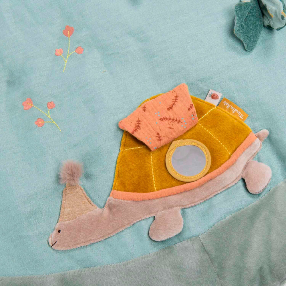 ALFOMBRA DE ACTIVIDADES COLECCIÓN TRES CONEJITOS