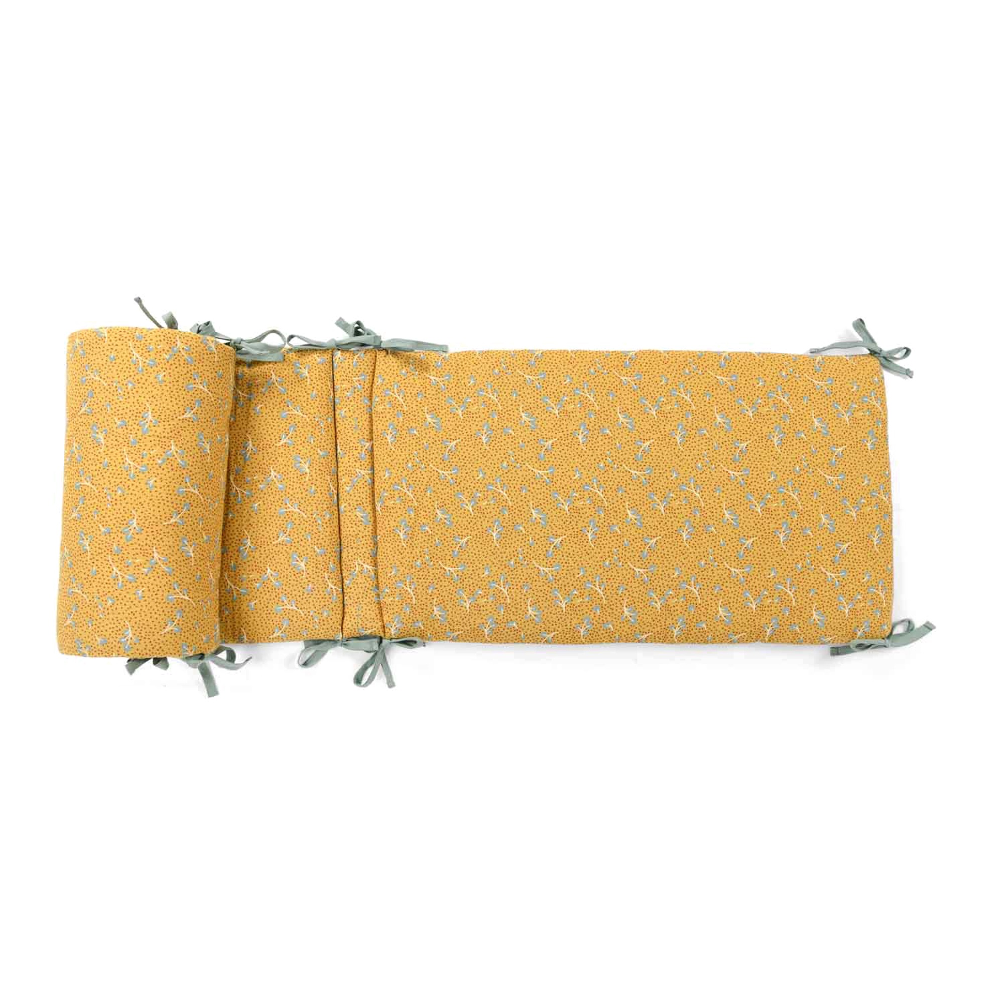 PROTECTOR DE CUNA DE ALGODÓN 180 X 40 CM COLECCIÓN POMME DES BOIS