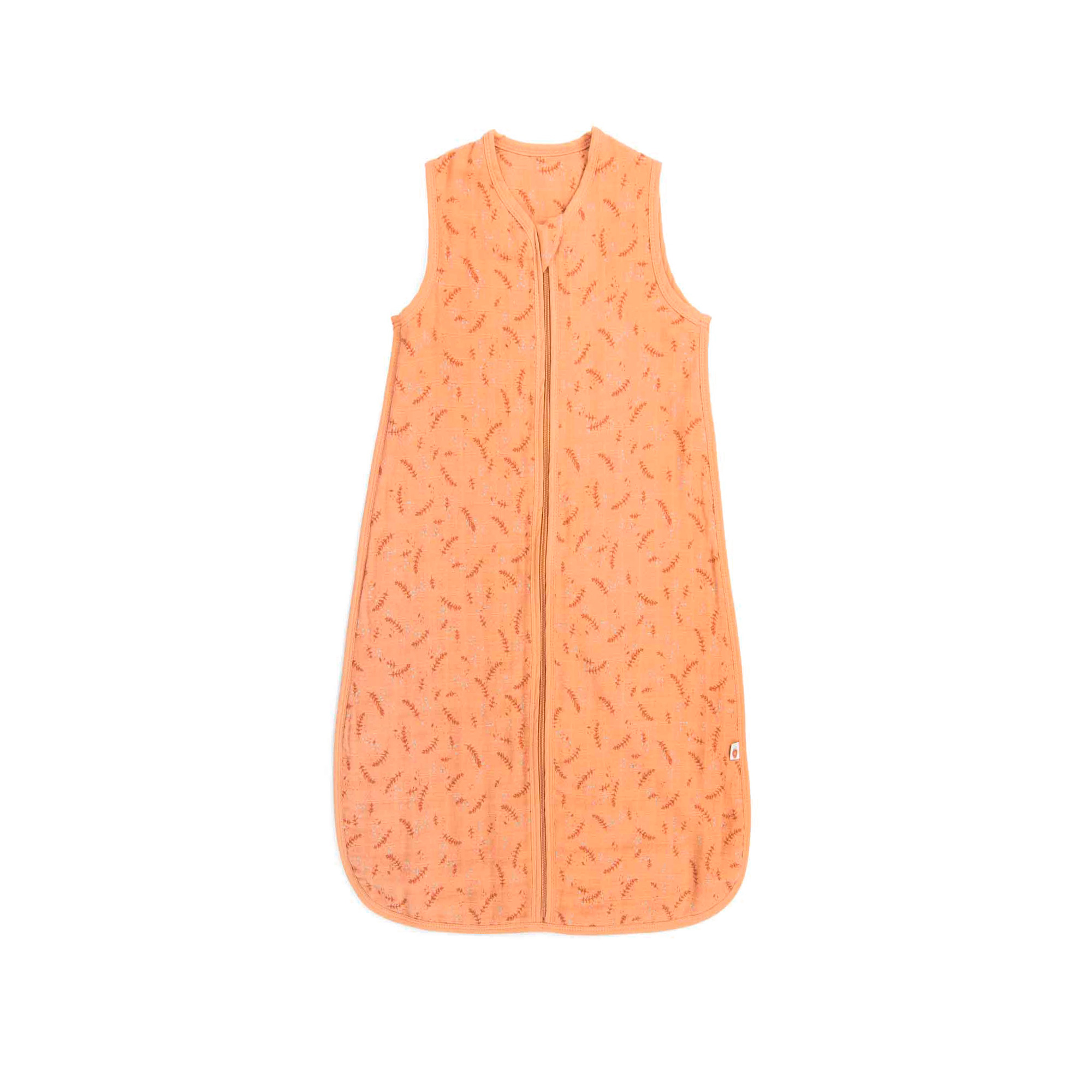 SACO DE DORMIR DE VERANO CON ESTAMPADO FLORAL 90 CM COLECCIÓN SOUS MON BAOBAB