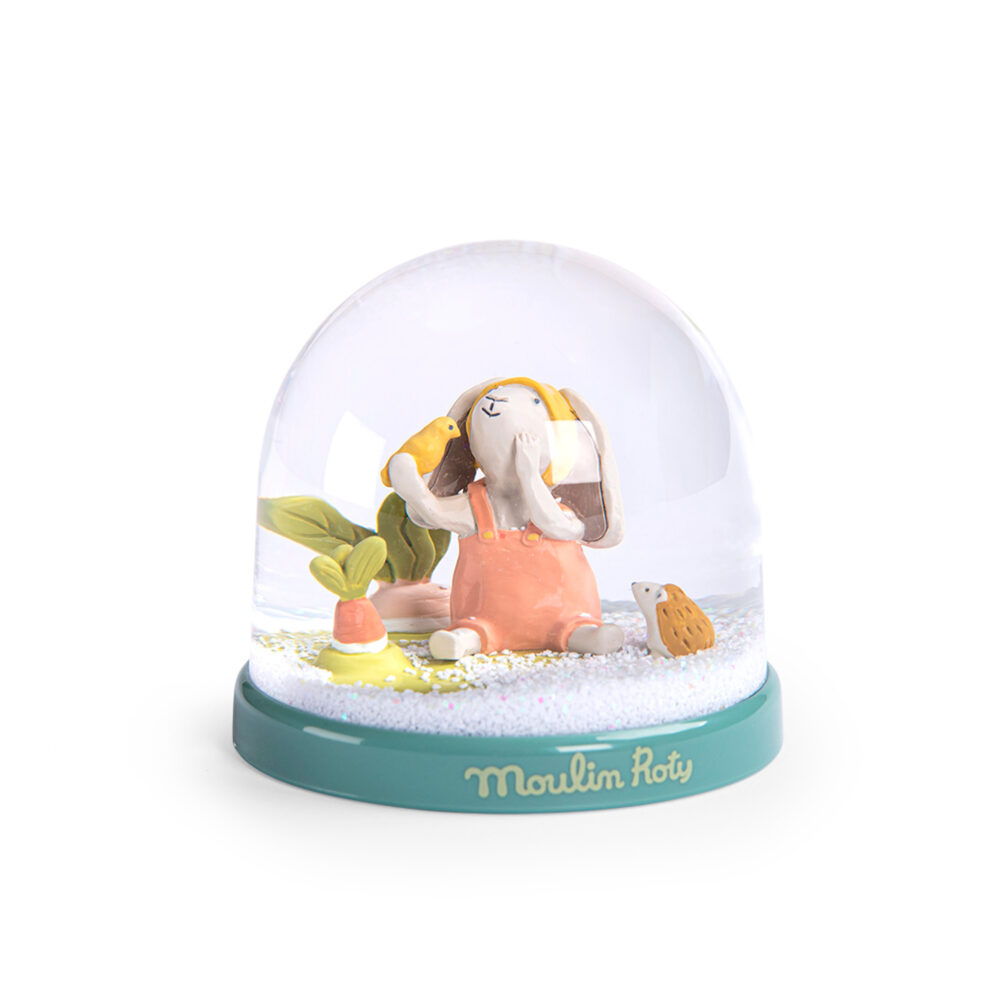 BOLA DE NIEVE COLECCIÓN TRES CONEJITOS