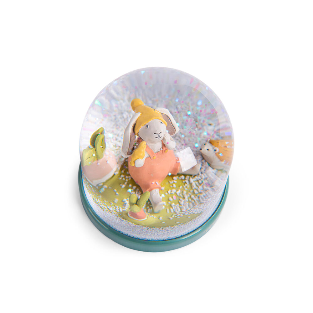 BOLA DE NIEVE COLECCIÓN TRES CONEJITOS
