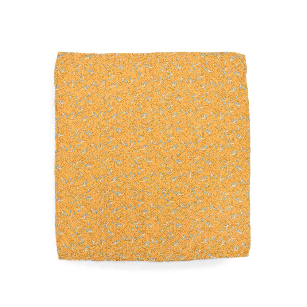 SET DE 3 MUSELINAS ESTAMPADO DE 70 X 70 CM COLECCIÓN TRES CONEJITOS