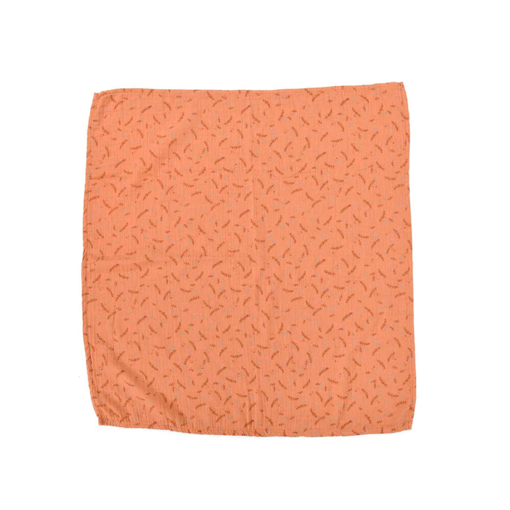 SET DE 3 MUSELINAS ESTAMPADO DE 70 X 70 CM COLECCIÓN TRES CONEJITOS