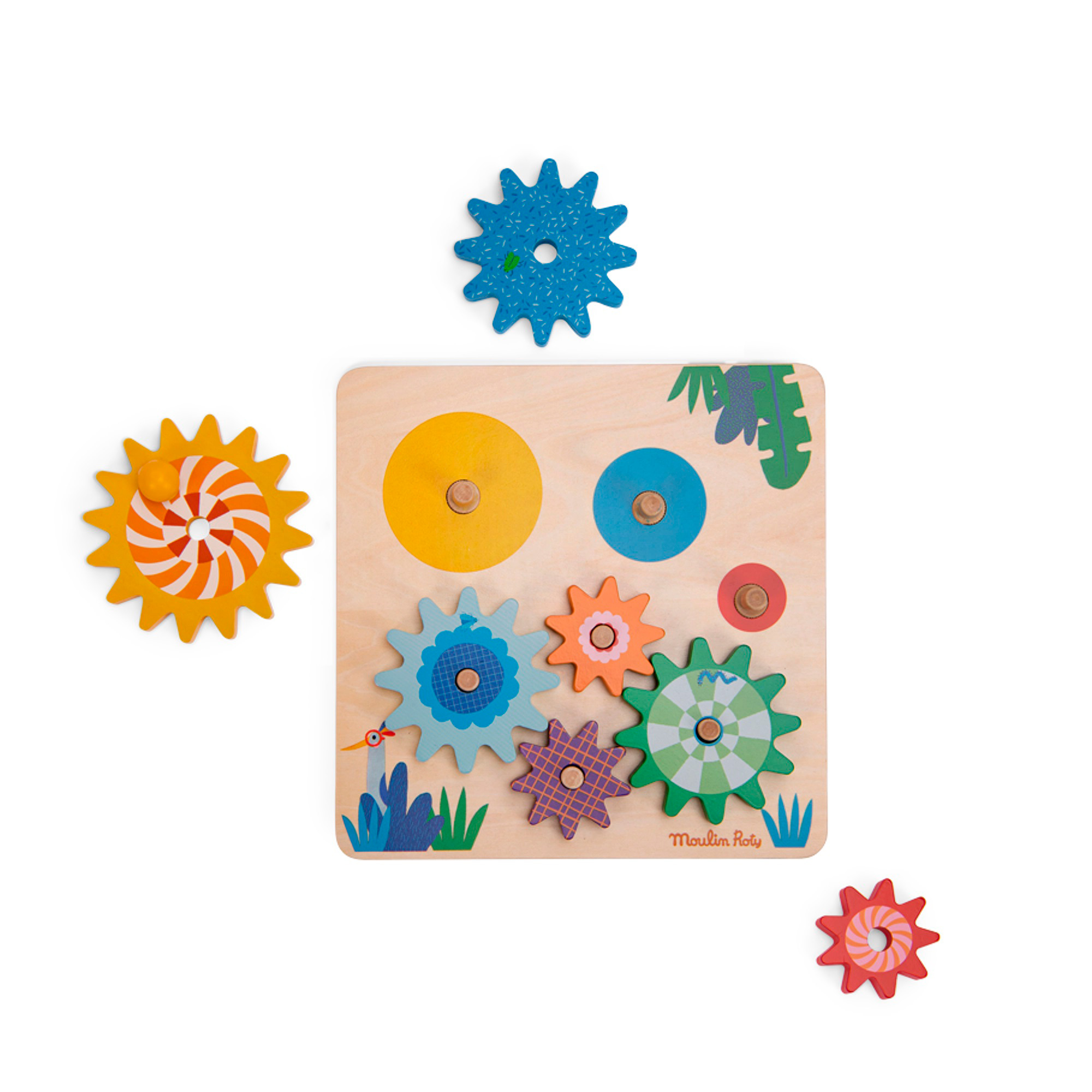 JUEGO DE CANICAS DE RALLY DE 5.5 CM COLECCIÓN LES PETITES MERVEILLES