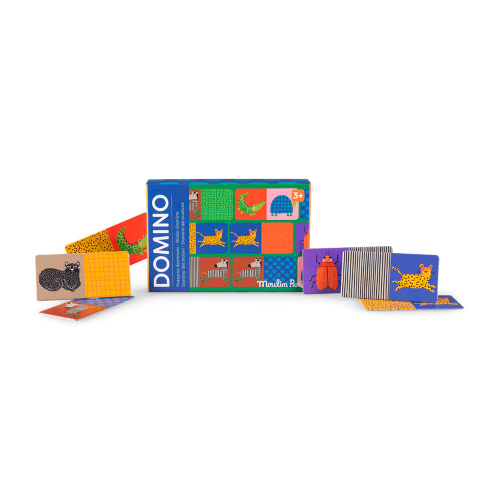 JUEGO DE DOMINÓ DE APRENDIZAJE COLECCIÓN LES TOUPITIS