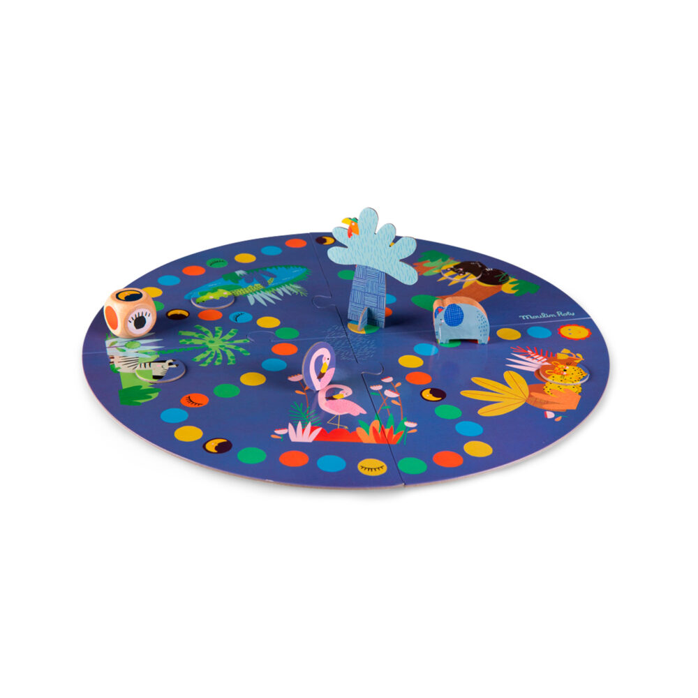 JUEGO DE MESA COOPERATIVO A DORMIR COLECCIÓN LES TOUPITIS