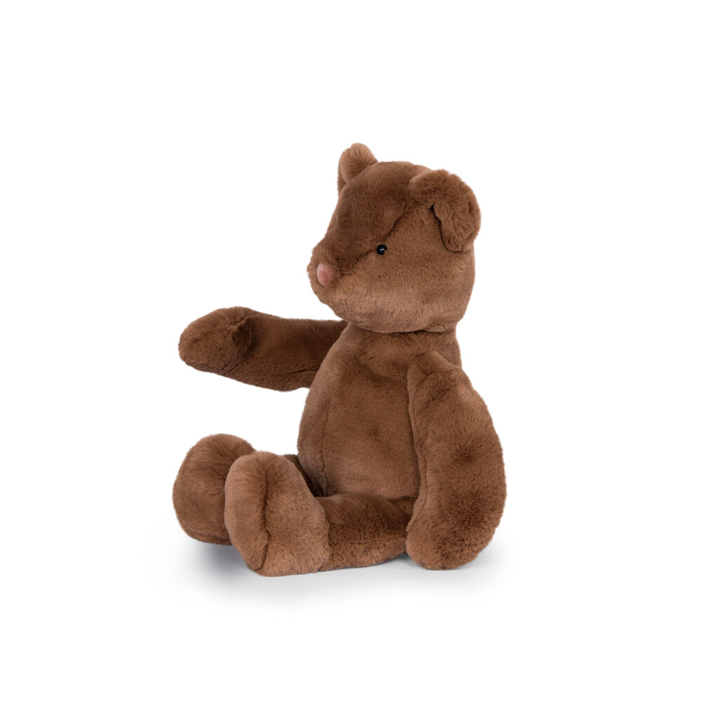 PELUCHE GRANDE DE OSO ARTHUR COLOR PARDO COLECCIÓN ARTHUR ET LOUISON