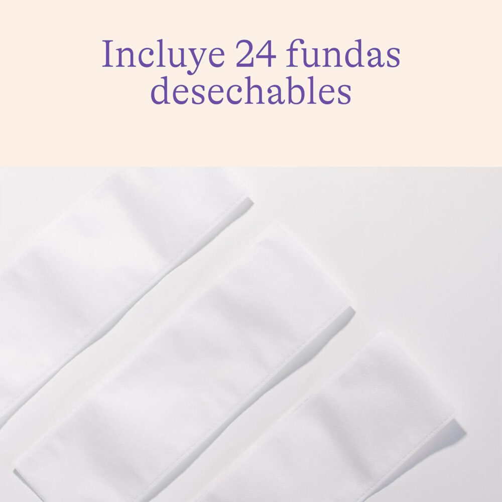 FUNDA DE REPUESTO PARA COMPRESA POSPARTO HOT AND COLD LANSINOH