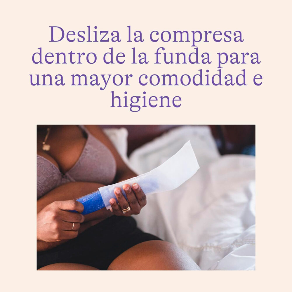 FUNDA DE REPUESTO PARA COMPRESA POSPARTO HOT AND COLD LANSINOH
