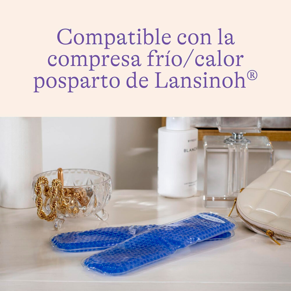 FUNDA DE REPUESTO PARA COMPRESA POSPARTO HOT AND COLD LANSINOH