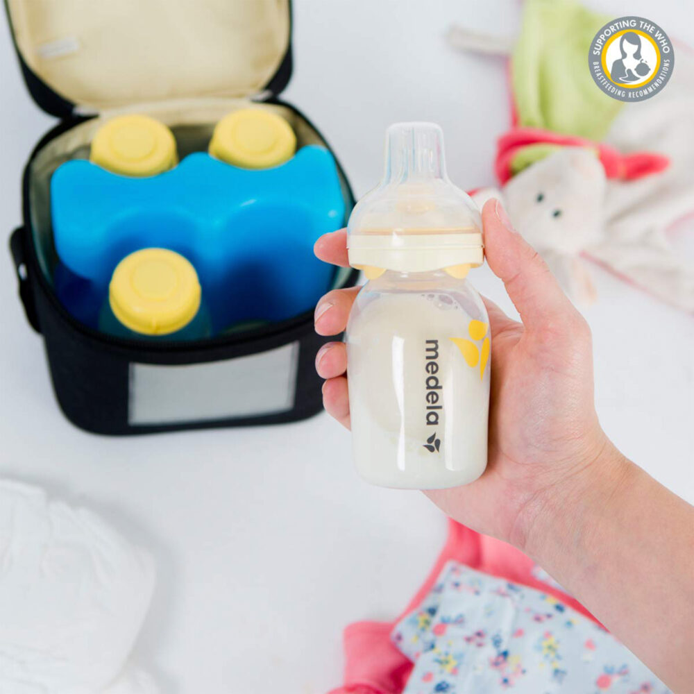 COOLER PARA ALMACENAMIENTO DE LECHE MATERNA MEDELA