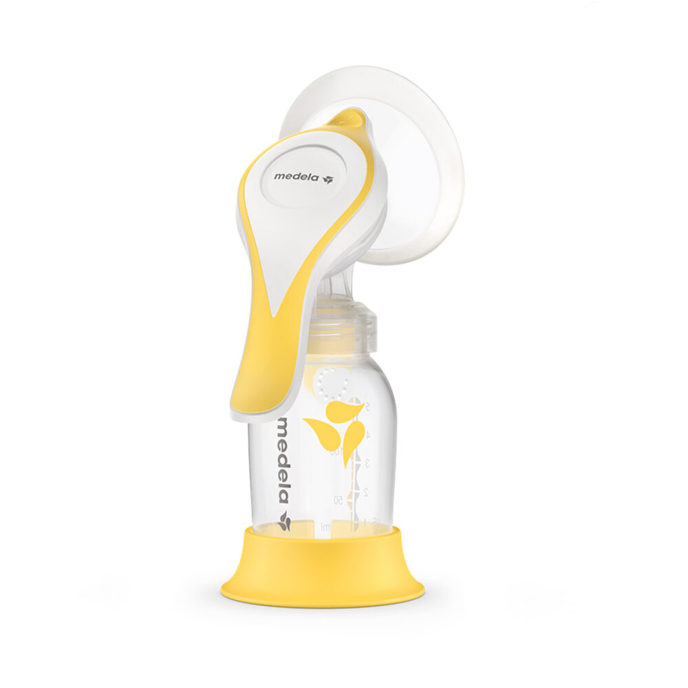 EXTRACTOR MANUAL DE LECHE MATERNA FLEX HARMONY MEDELA