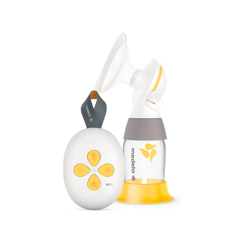 EXTRACTOR ELÉCTRICO DE LECHE MATERNA SOLO SINGLE BREAST PUMP MEDELA