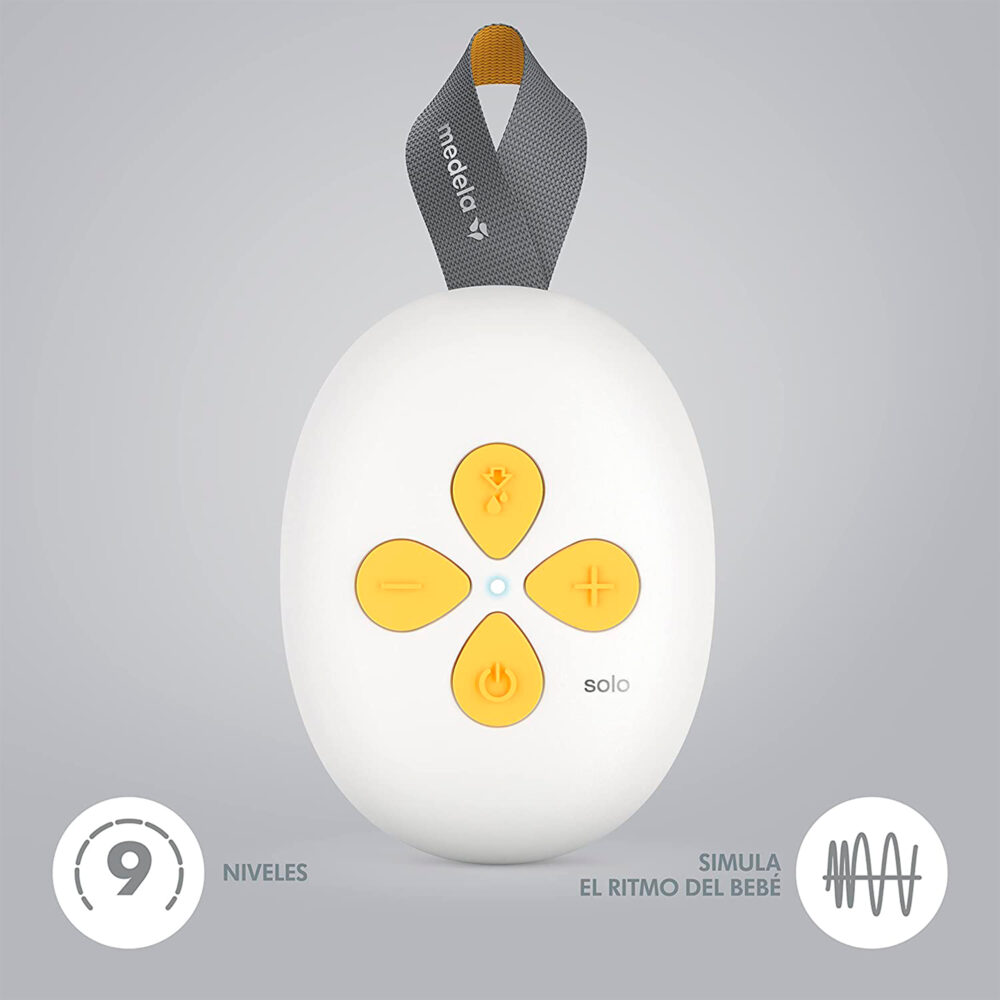 EXTRACTOR ELÉCTRICO DE LECHE MATERNA SOLO SINGLE BREAST PUMP MEDELA