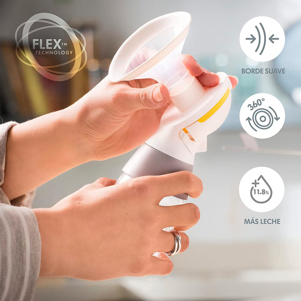 EXTRACTOR ELÉCTRICO DE LECHE MATERNA SOLO SINGLE BREAST PUMP MEDELA