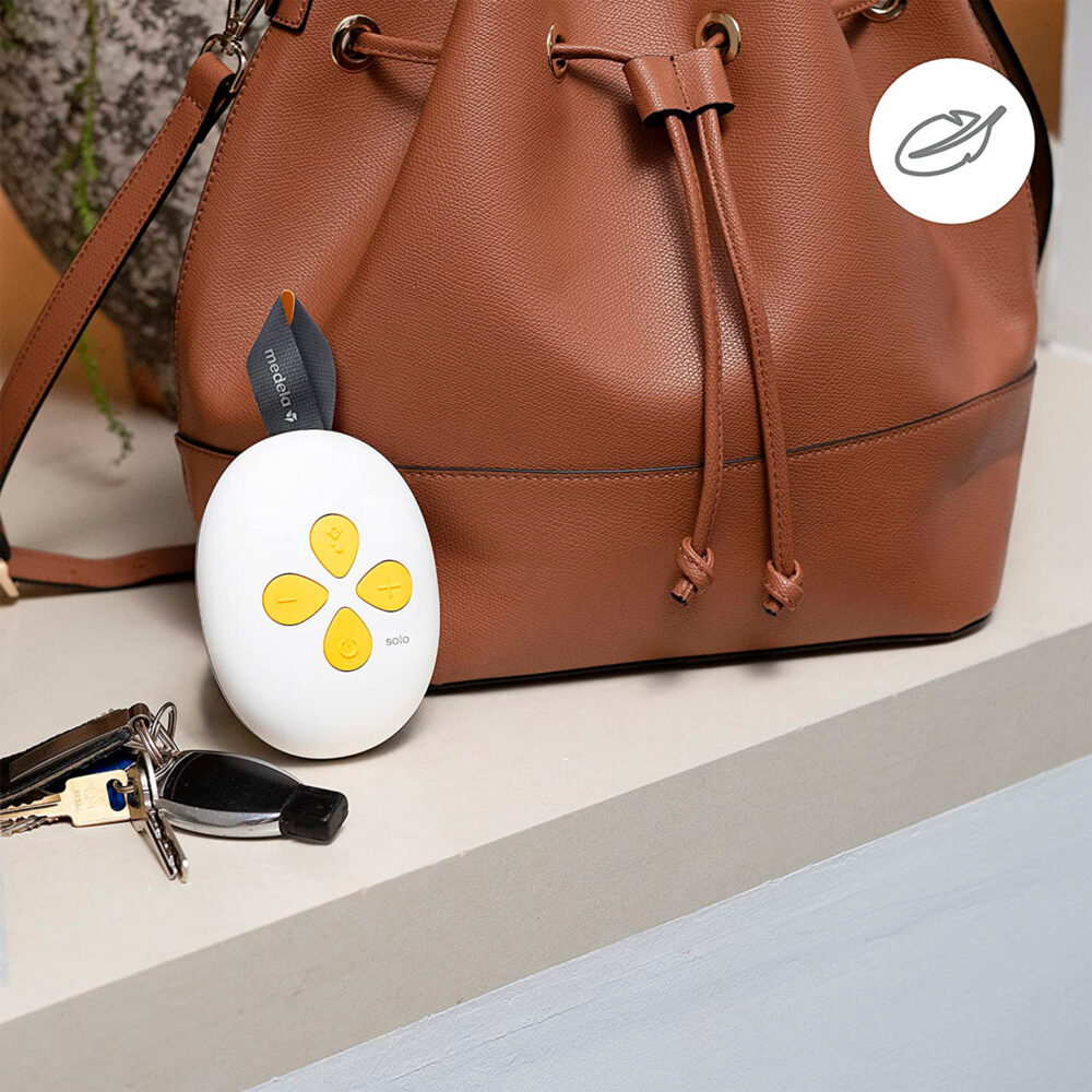 EXTRACTOR ELÉCTRICO DE LECHE MATERNA SOLO SINGLE BREAST PUMP MEDELA