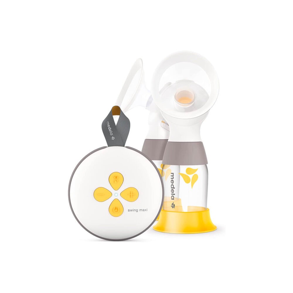EXTRACTOR DOBLE ELÉCTRICO DE LECHE MATERNA SWING MAXI BREAST PUMP MEDELA