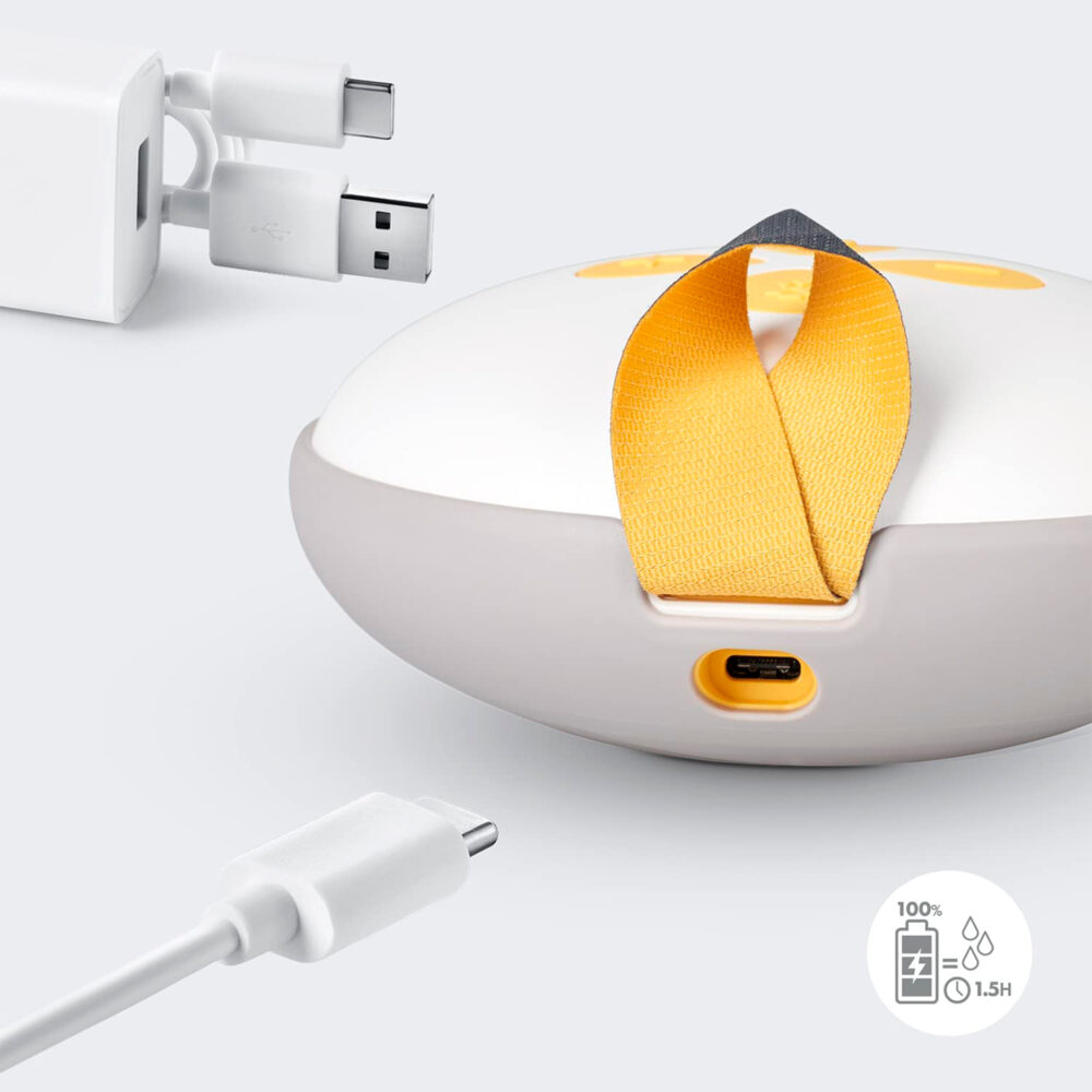 EXTRACTOR DOBLE ELÉCTRICO DE LECHE MATERNA SWING MAXI BREAST PUMP MEDELA