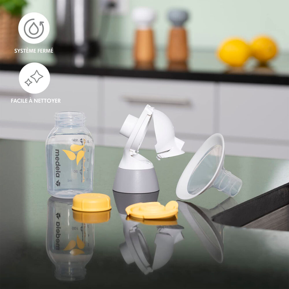 EXTRACTOR DOBLE ELÉCTRICO DE LECHE MATERNA SWING MAXI BREAST PUMP MEDELA