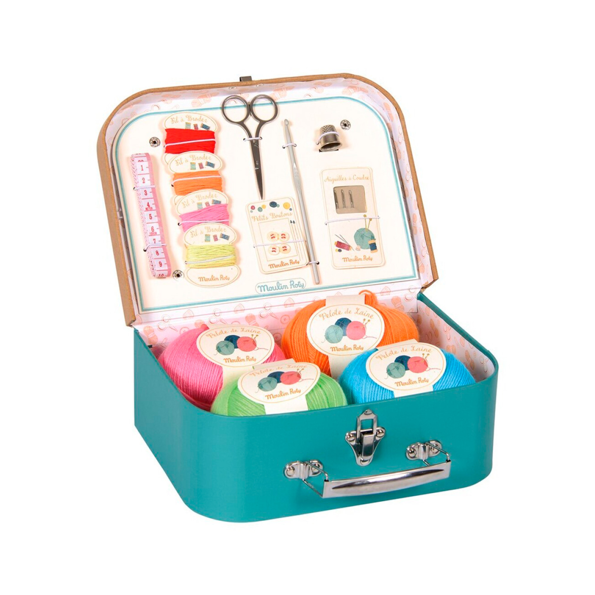 MESA DE MADERA PARA NIÑOS 60 X 46.5 CM COLECCIÓN LES MOUSTACHES