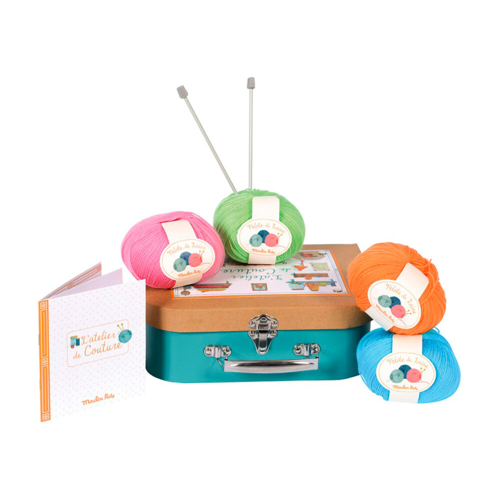 MALETÍN DE COSTURA PARA NIÑOS COLECCIÓN LE JOUETS D´HIER