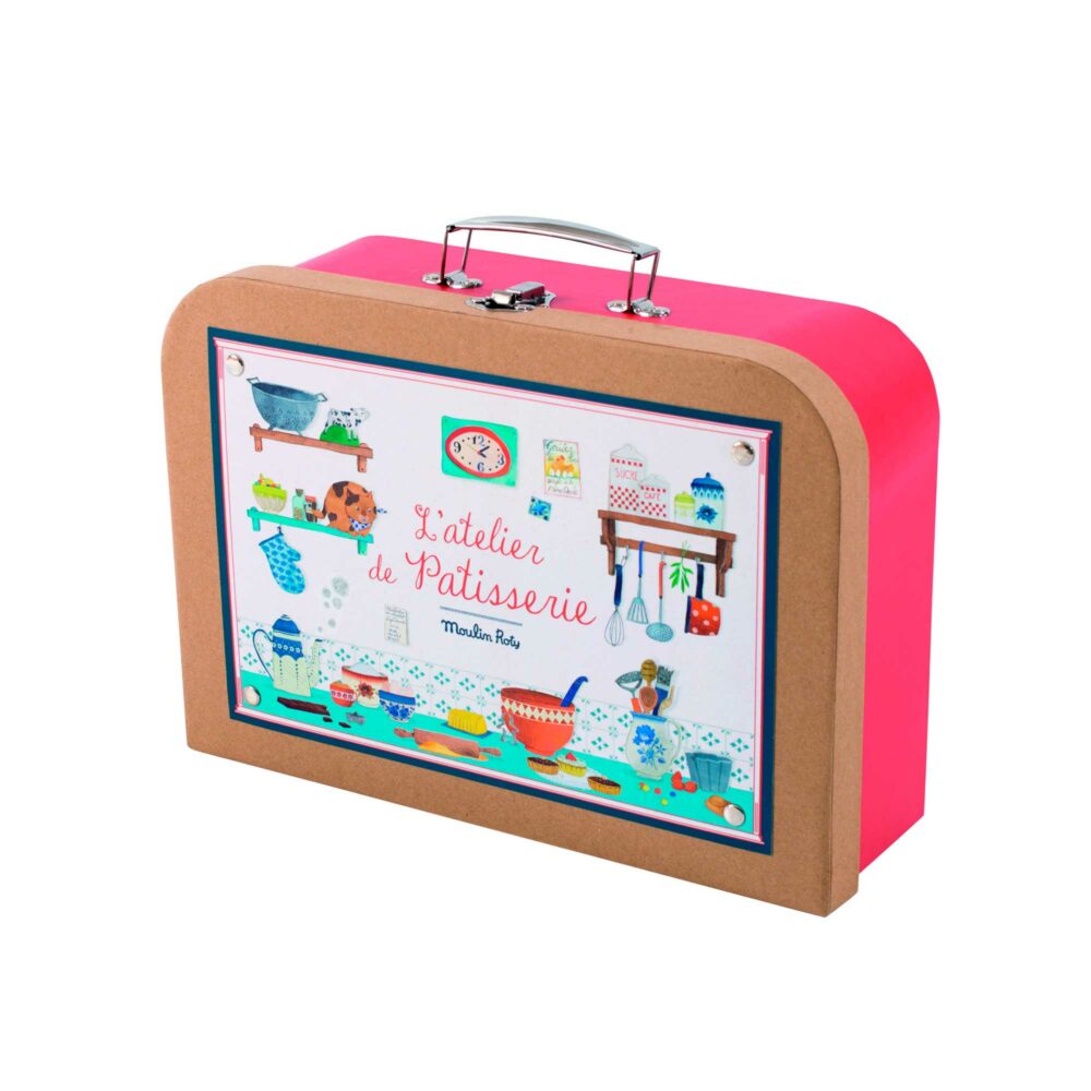 MALETÍN DE PASTELERÍA COLECCIÓN JOUETS D’HIER