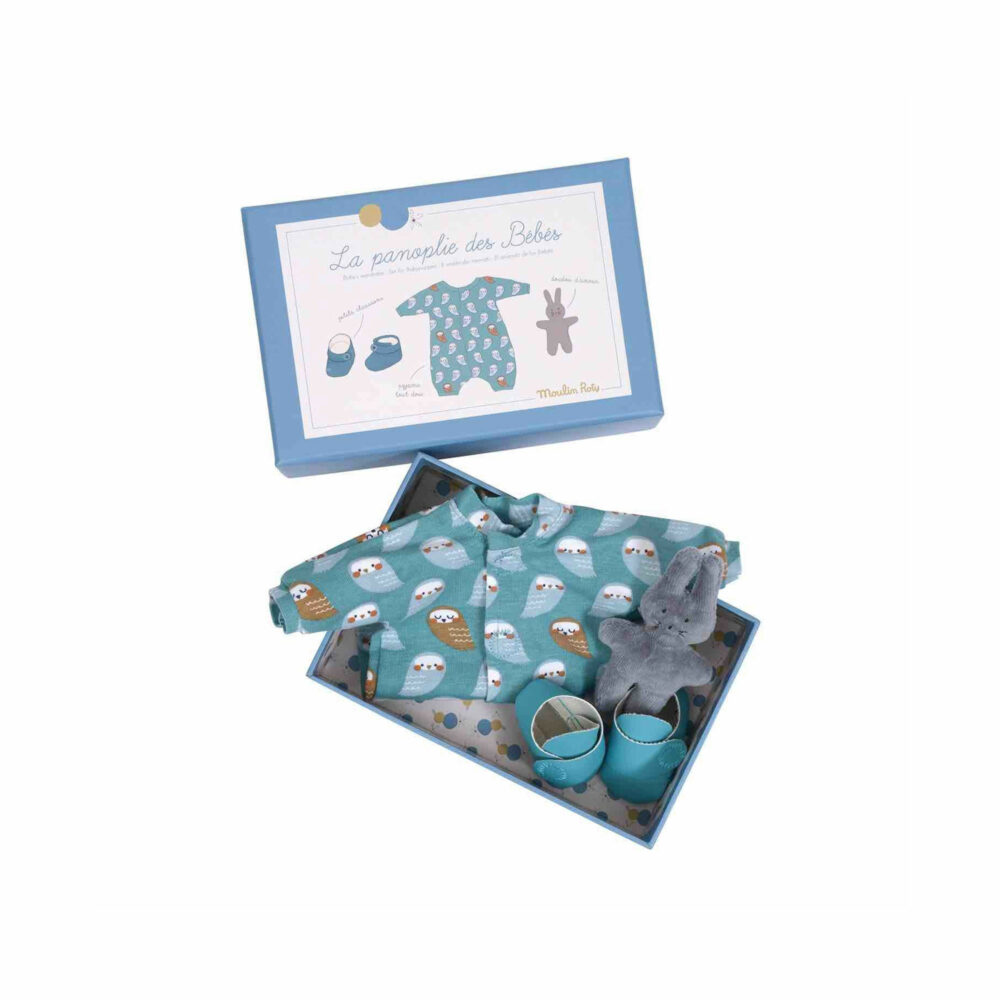 PIJAMA PARA MUÑECO BEBÉ COLECCIÓN LES BÉBÉS