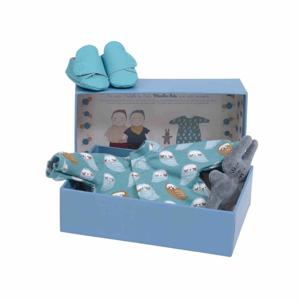 PIJAMA PARA MUÑECO BEBÉ COLECCIÓN LES BÉBÉS
