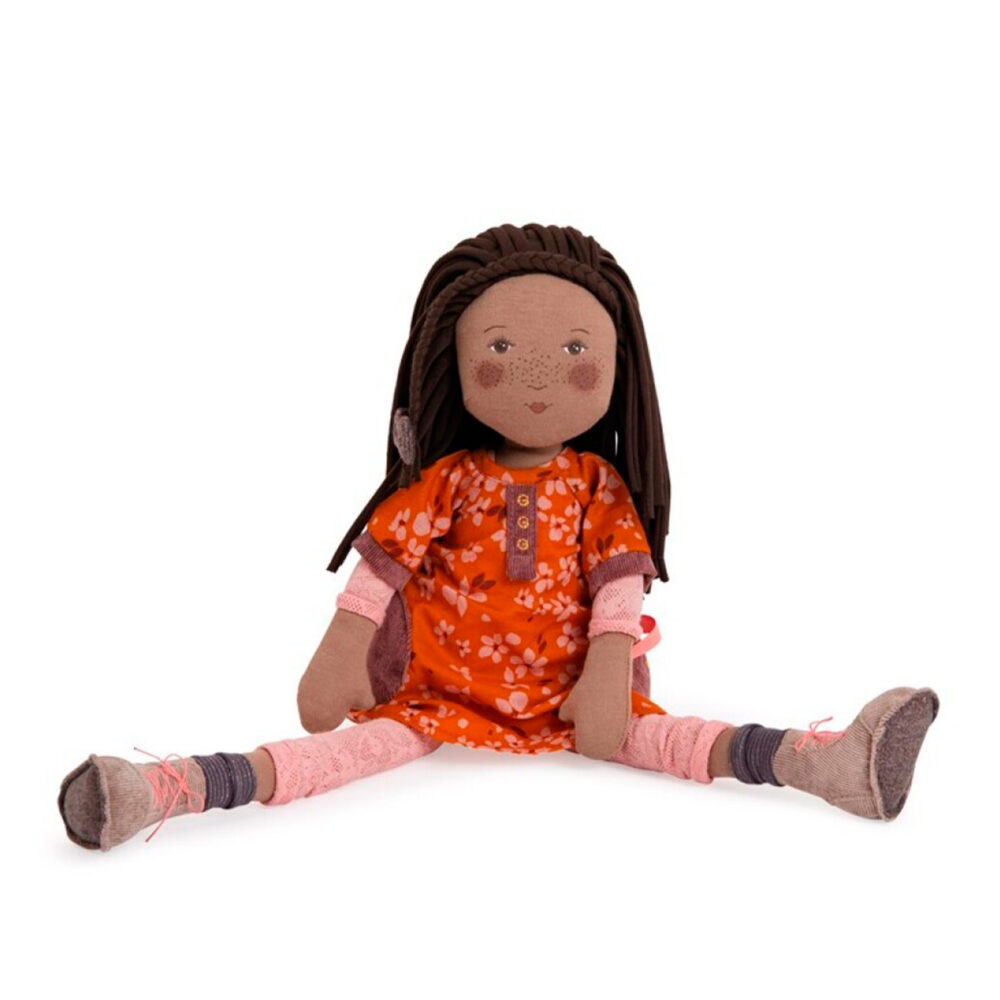 MUÑECA DE TRAPO CAMÉLIA COLECCIÓN LES ROSALIES