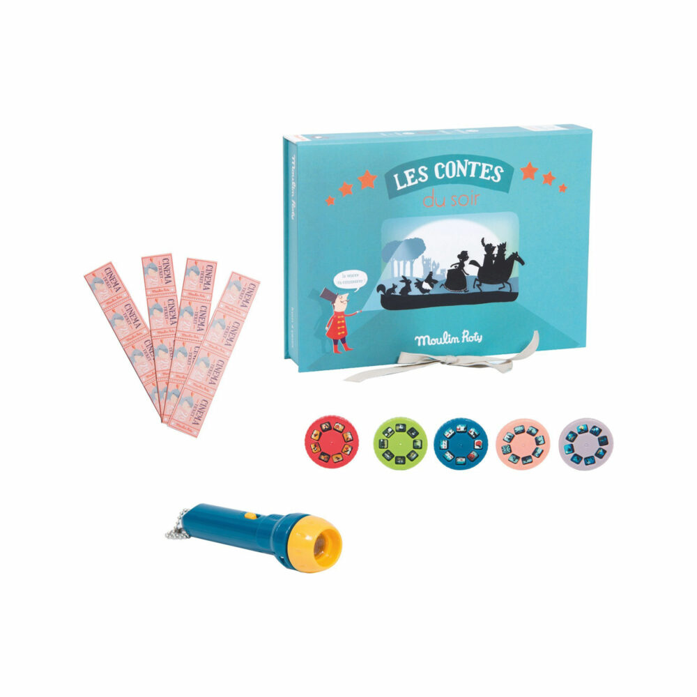 CAJA DE CINE CUENTOS PEQUEÑOS COLECCIÓN LAS HISTORIAS DE LA NOCHE