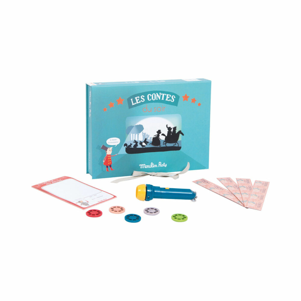 CAJA DE CINE CUENTOS PEQUEÑOS COLECCIÓN LAS HISTORIAS DE LA NOCHE