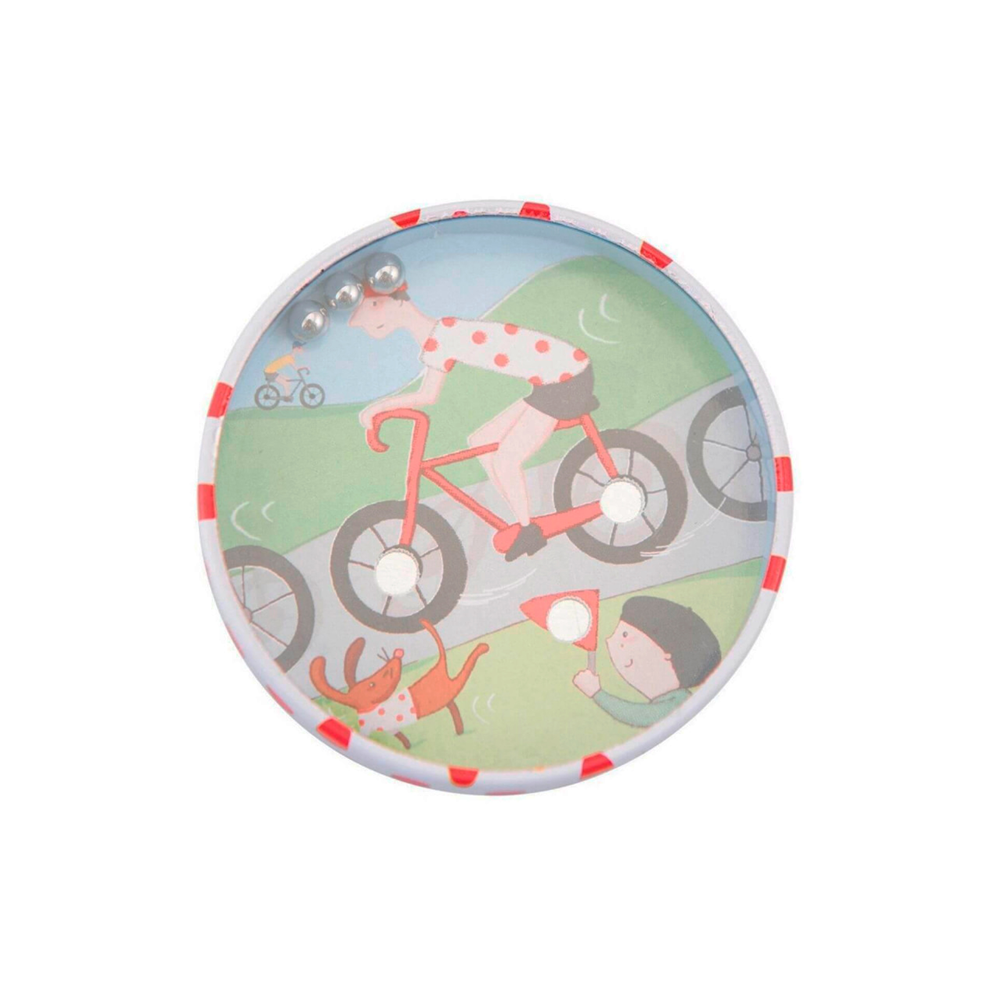 JUEGO DE CANICAS DE RALLY DE 5.5 CM COLECCIÓN LES PETITES MERVEILLES