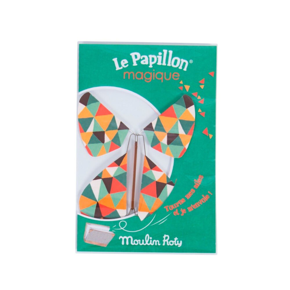 MARIPOSA MÁGICA CALEIDOSCOPIO COLECCIÓN LES PETITES MERVEILLES