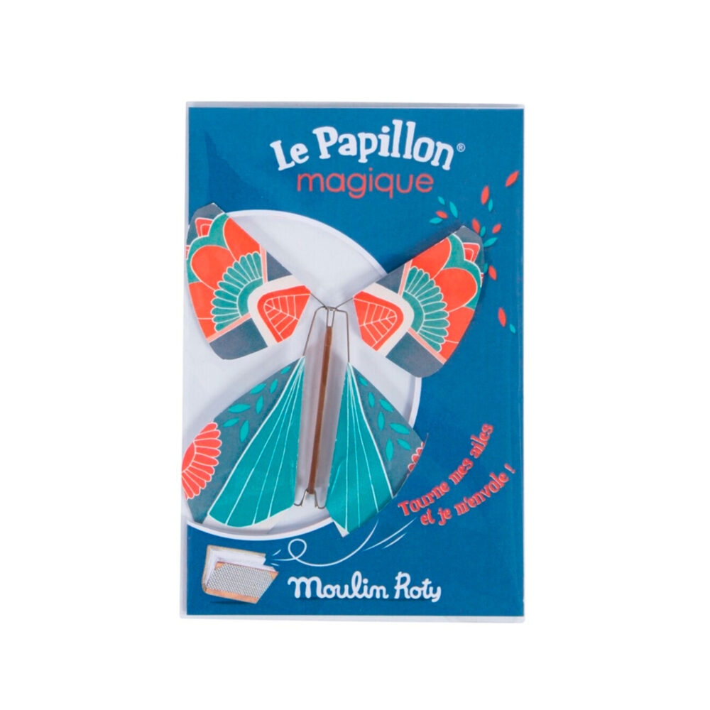 MARIPOSA MÁGICA PAPYRUS COLECCIÓN LES PETITES MERVEILLES