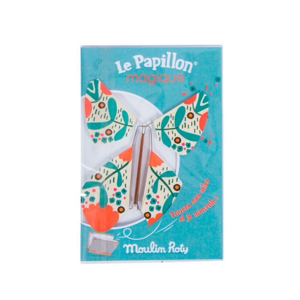 MARIPOSA MÁGICA TULIPÁN COLECCIÓN LES PETITES MERVEILLES