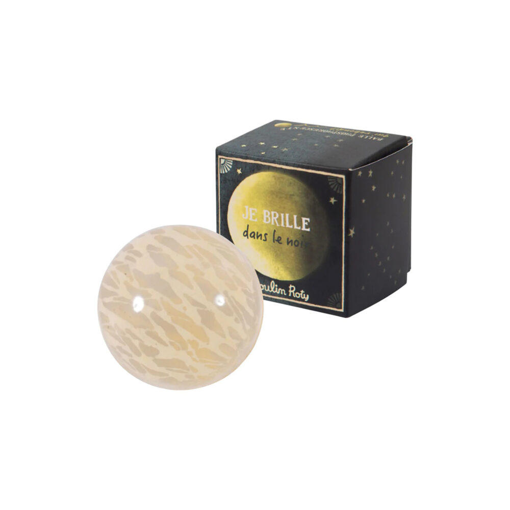 PELOTA SALTARINA FOSFORESCENTE 5.5 CM COLECCIÓN LES PETITES MERVEILLES