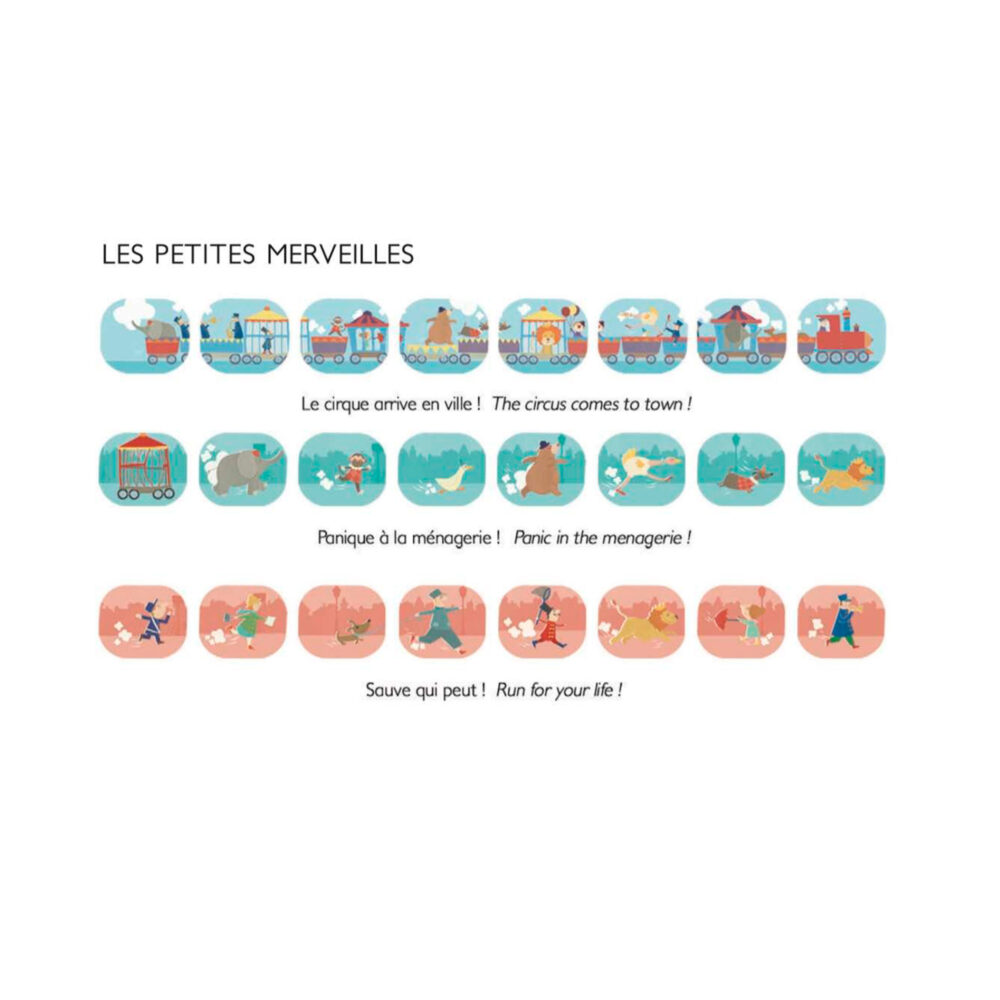CUENTOS PARA LINTERNA PROYECTOR DE HISTORIAS COLECCIÓN LES PETITES MERVEILLES
